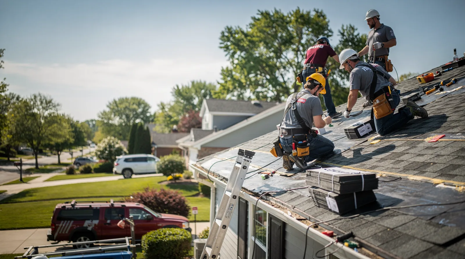Roof Repair in Floyd, IA around you